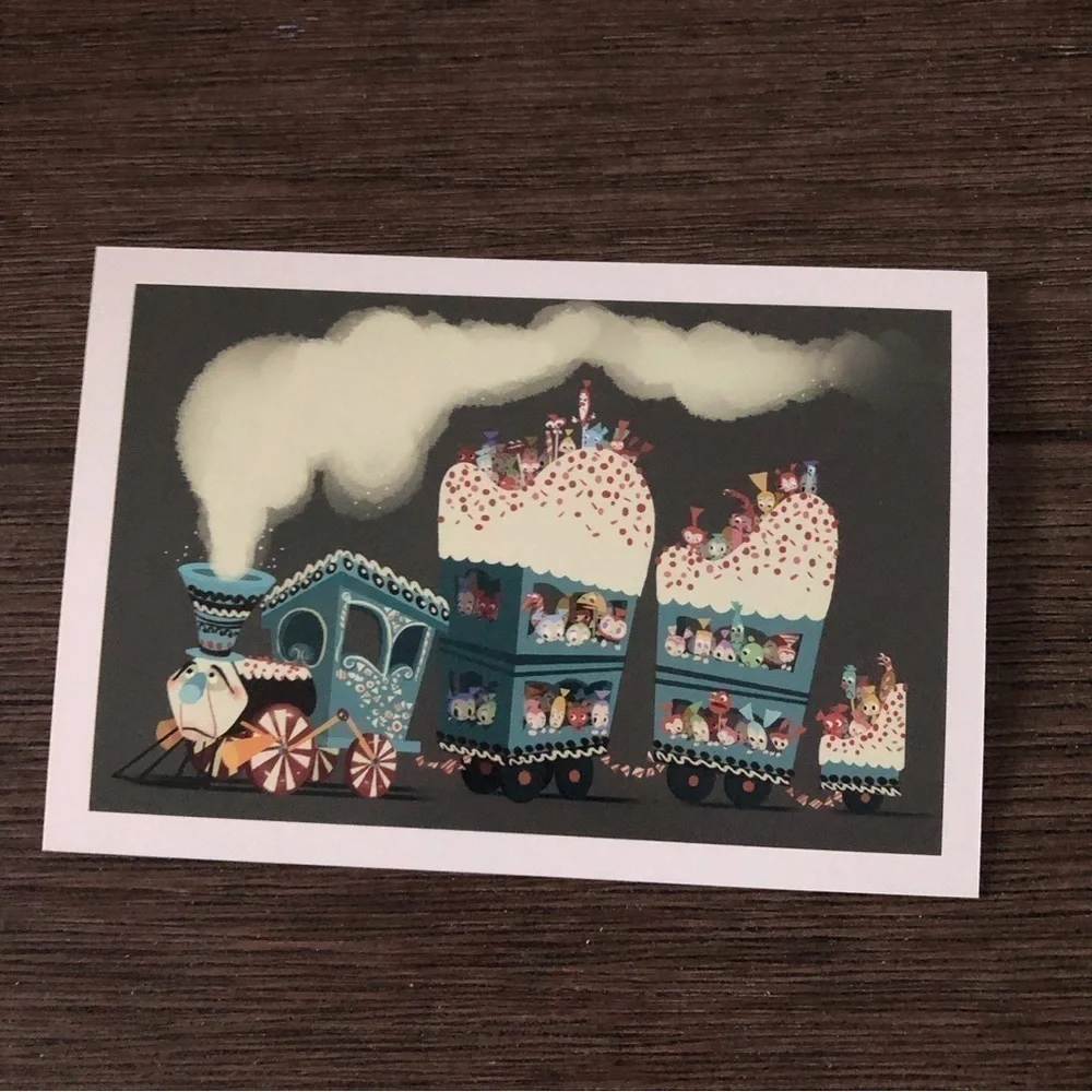 Disney Pixar Movie Postcards: Wreak it Ralph 5 pack.